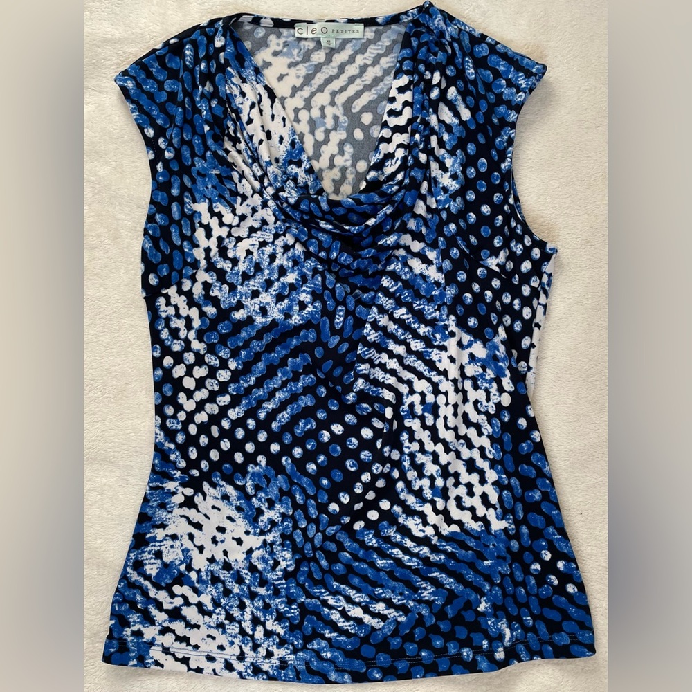 Cleo Petite Blouse